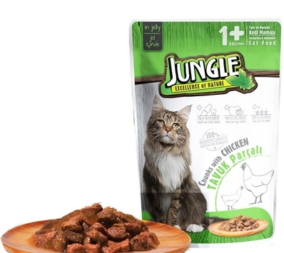 Jungle chicken 100 gr. عدد 7