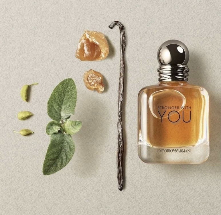 عطر رجالي سترونجر ويذ يو سيلكتف رقم 185