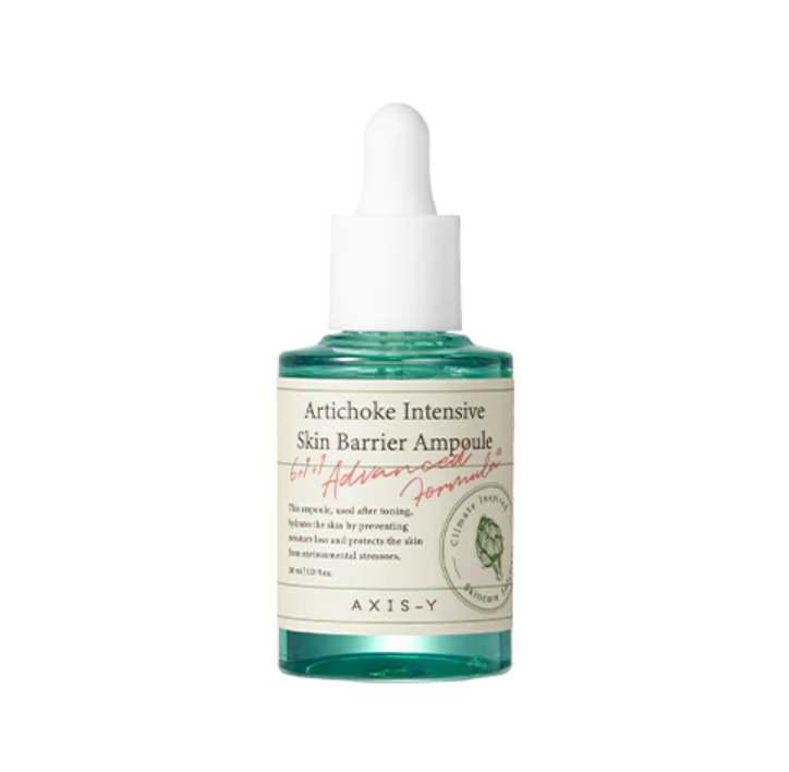 Axis-Y, Artichoke Intensive Skin Barrier Ampoule
