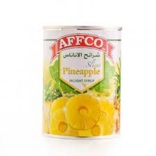 افكو شرائح الاناناس565غ