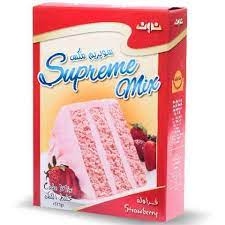 نون كيك فراولة 450غ