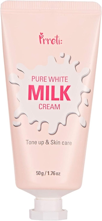 [PRRETI] Pure White Milk Cream