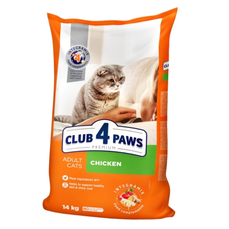 Club 4 paws دجاج 