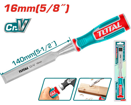 TOTAL THT41166 Wood chisel 16*140mm سنسيل خشب