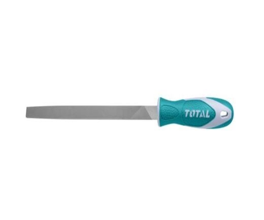 مبرد حديد مبروم 8" TOTAL THT91386