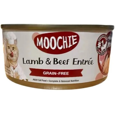 معلبات موشي مهروس _ بنكهة لحم الخروف و لحم البقر  المدخن