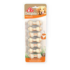 تريت  ديلايتس للكلاب الصغيرة 5k> بنكهة عظام الدجاج