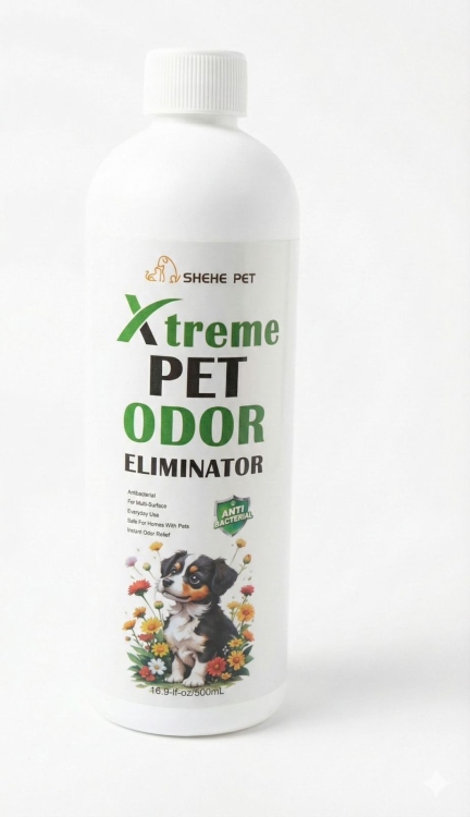  Disinfectant and deodorizing spray for pets