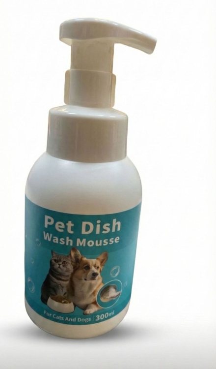 Pet dishwashing mousse