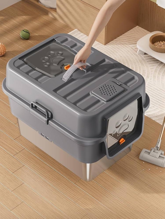 لتر بوكس عالي الجوده مغلق ستانلس 