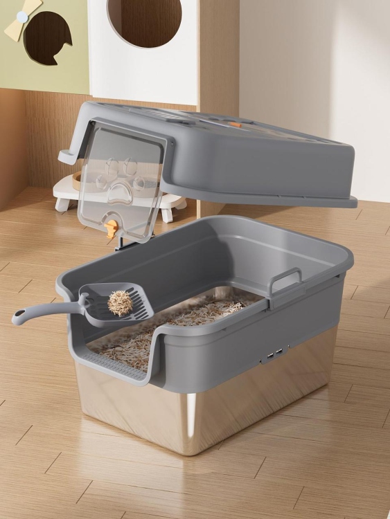 لتر بوكس عالي الجوده مغلق ستانلس 