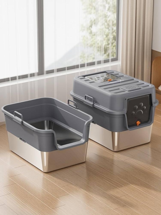 لتر بوكس عالي الجوده مغلق ستانلس 