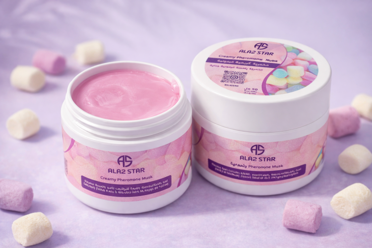 مخمرية مارشميلو الفرمونية- انثوية لاماكن النبض