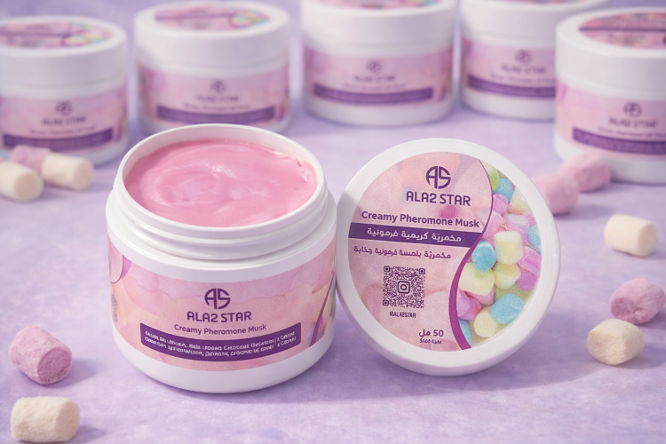 مخمرية مارشميلو الفرمونية- انثوية لاماكن النبض