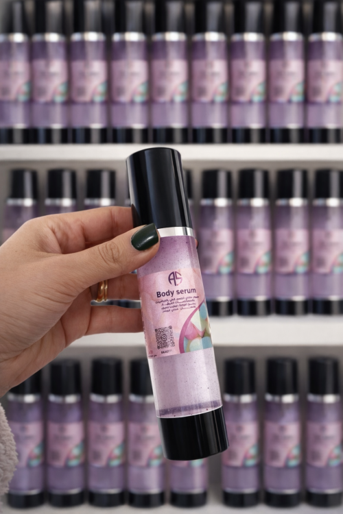 سيروم مارشميلو الانثوي للجسم واماكن النبض والشعر