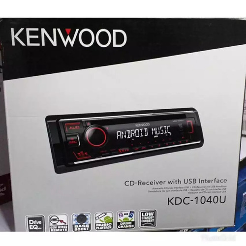 مسجل سيارة كينود Kenwood CD الاصلي