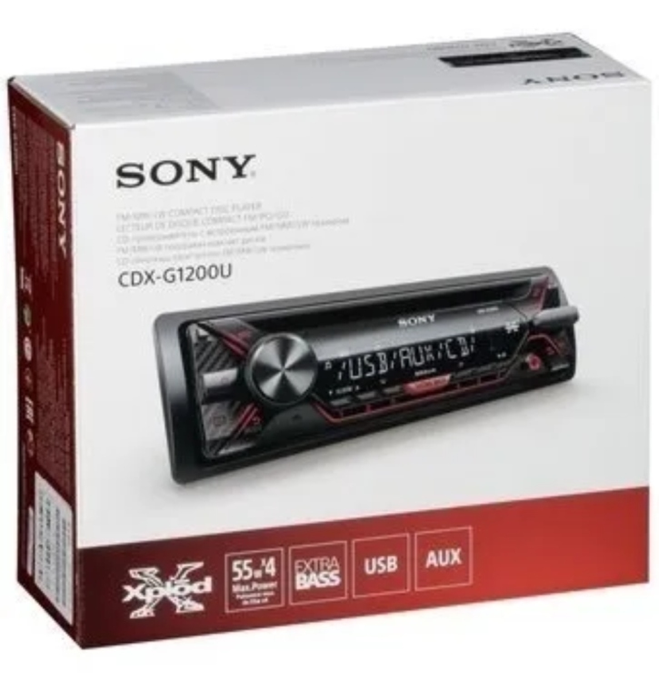 مسجل سيارة سونيCD Sony الاصلي