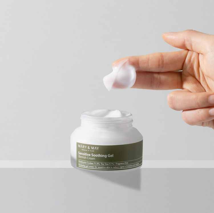 Mary&May, Sensitive Soothing Gel Cream