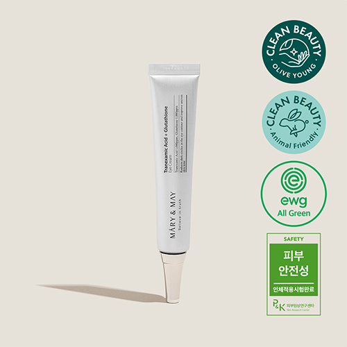 Mary&May, Tranexamic Acid+ Glutathion Eye Cream Mini