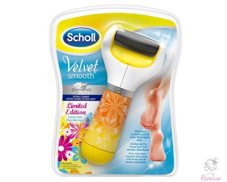 شول فيلفيت-مبرد القدم