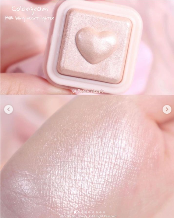 Colorgram, Milk Bling Heartlighter