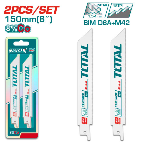 نسلات تخريقة حديد/2 TOTAL TAC52922EF saw blade for metal