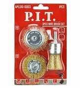 APLS10-0003 فراشي سلك 3 قطع