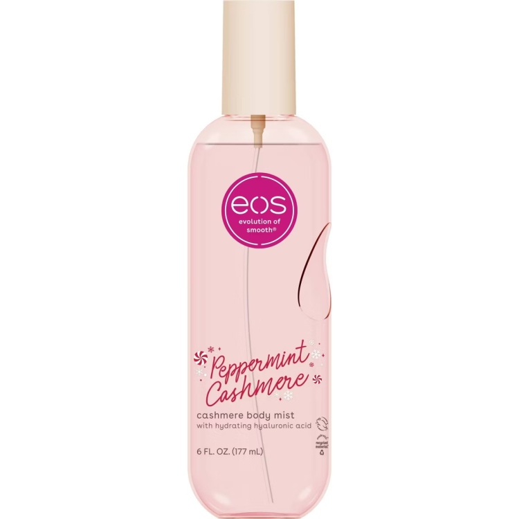 Eos Peppermint Cashmere Body Mist
