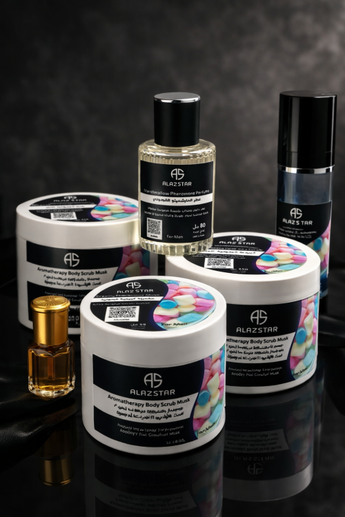 يكج مارشميلو للجسم الرجالي الفاخر -Luxury 