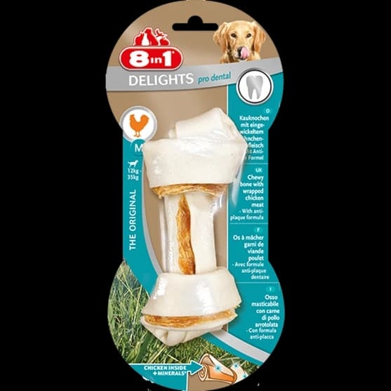 تريت ديلايتس للكلاب متوسطة الحجم _ بنكهة الدجاج