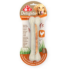 تريت ديلايتس للكلاب كبيرة الحجم _ بنكهة الدجاج