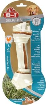 تريت ديلايتس لتنظيف أسنان الكلاب كبيرة الحجم _ بنكهة الدجاج 