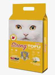 توفو سترونغ رمل للقطط _برائحة الليمون  