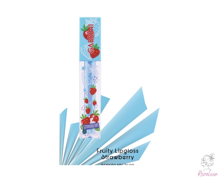 ملمع شفاه  فروتي بنكهة الفراولة-GABRINI