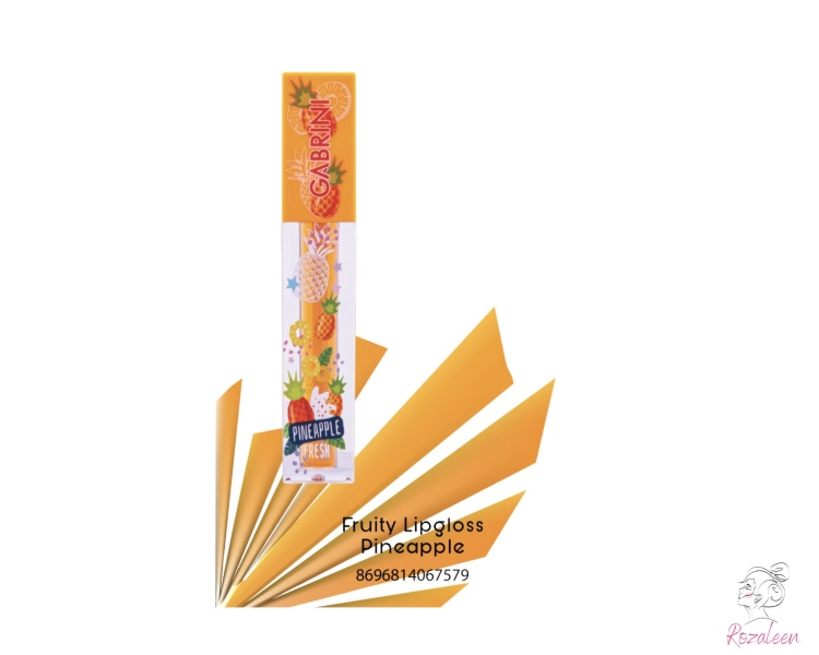 ملمع شفاه فروتي بنكهة الاناناس-GABRINI