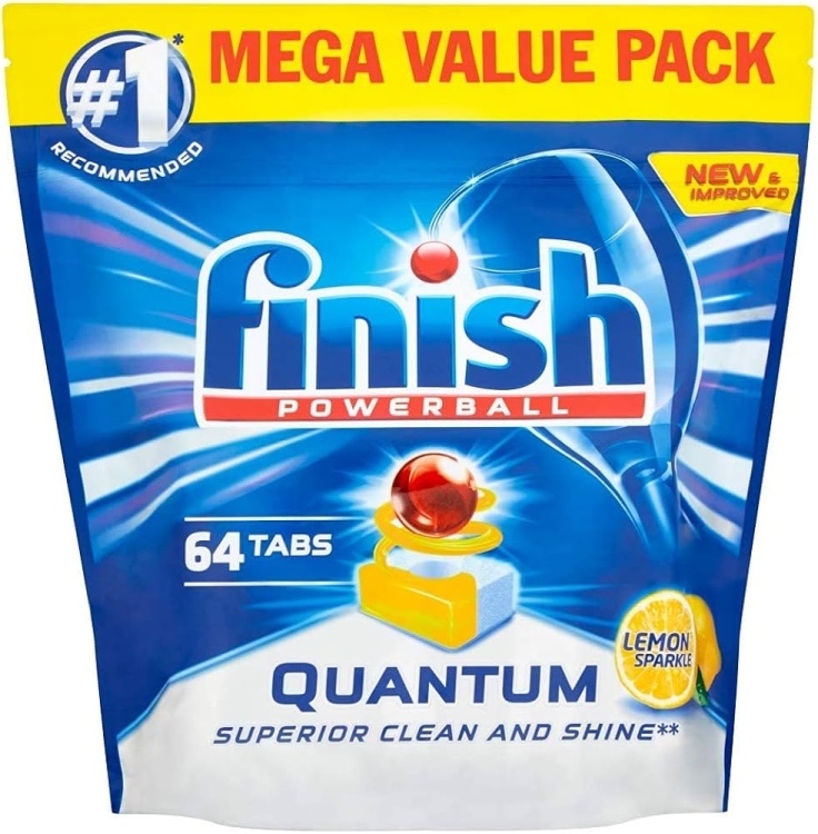 فانيش كوانتم ليمون 64قرص