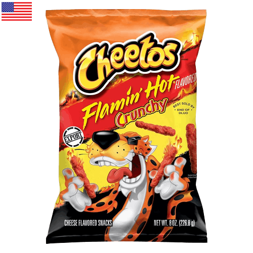 شيتوس كرانشب حار نار 110غم