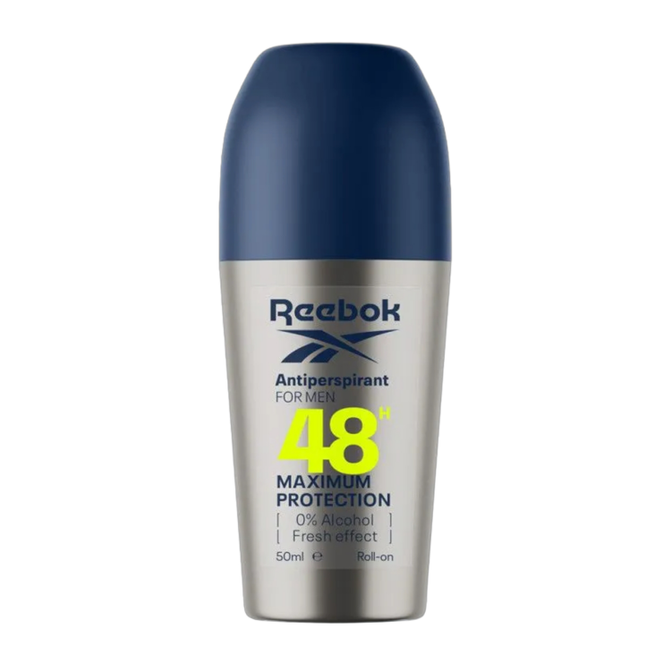 مزيل عرق رول خالي من الكحول من ريبوك بحجم 50مل 