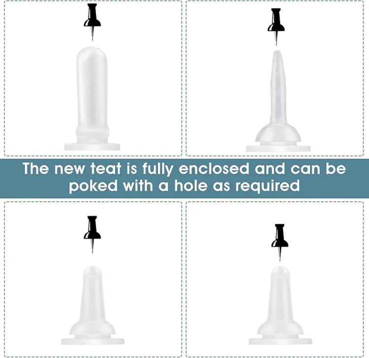 رضاعة للقطط والكلاب الصغيرة 