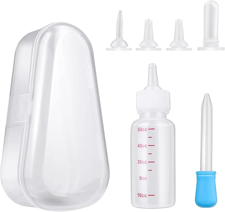 رضاعة للقطط والكلاب الصغيرة 