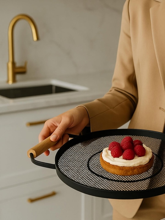 صينية تقديم 