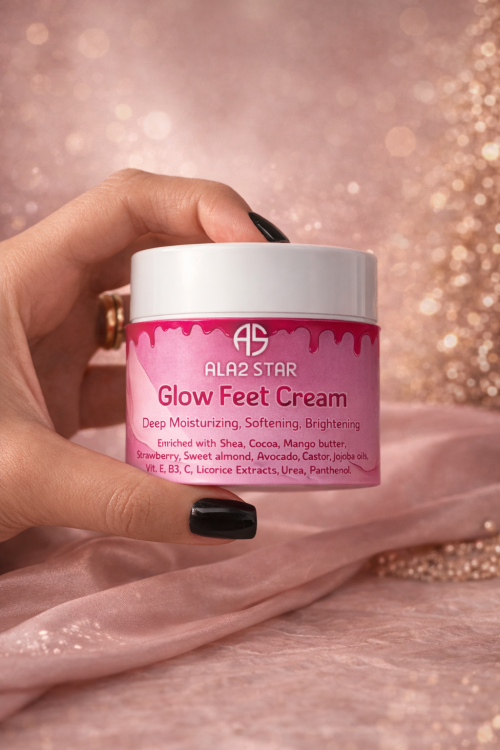 كريم تنعيم الرجلين الحجم الكيير "100 مل"