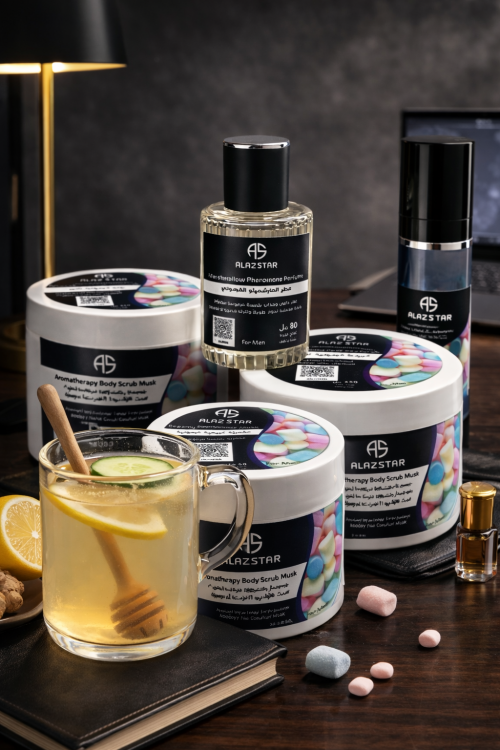 يكج مارشميلو للجسم الرجالي الفاخر -Luxury 