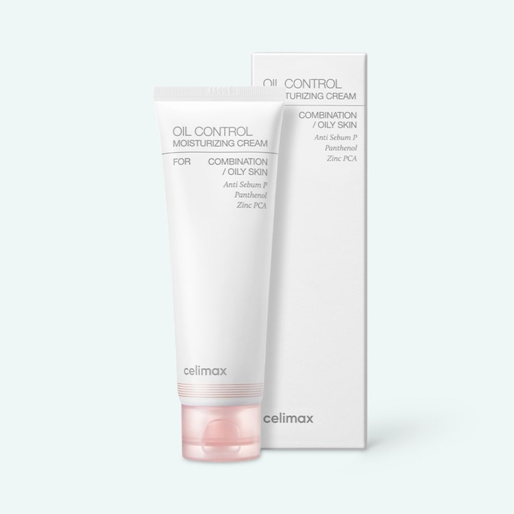 Celimax oil control moisturizer