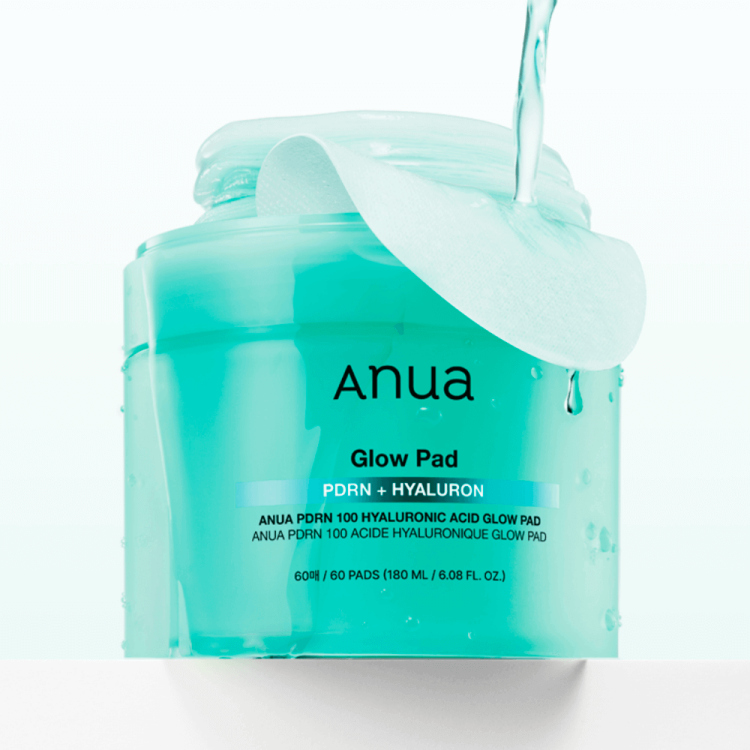 ANUA PDRN HYALURONIC GLOW PADS 