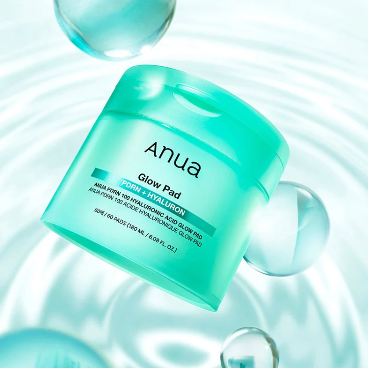 ANUA PDRN HYALURONIC GLOW PADS 