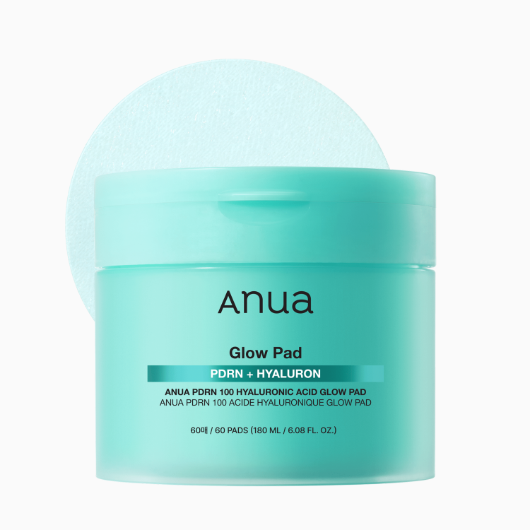ANUA PDRN HYALURONIC GLOW PADS 