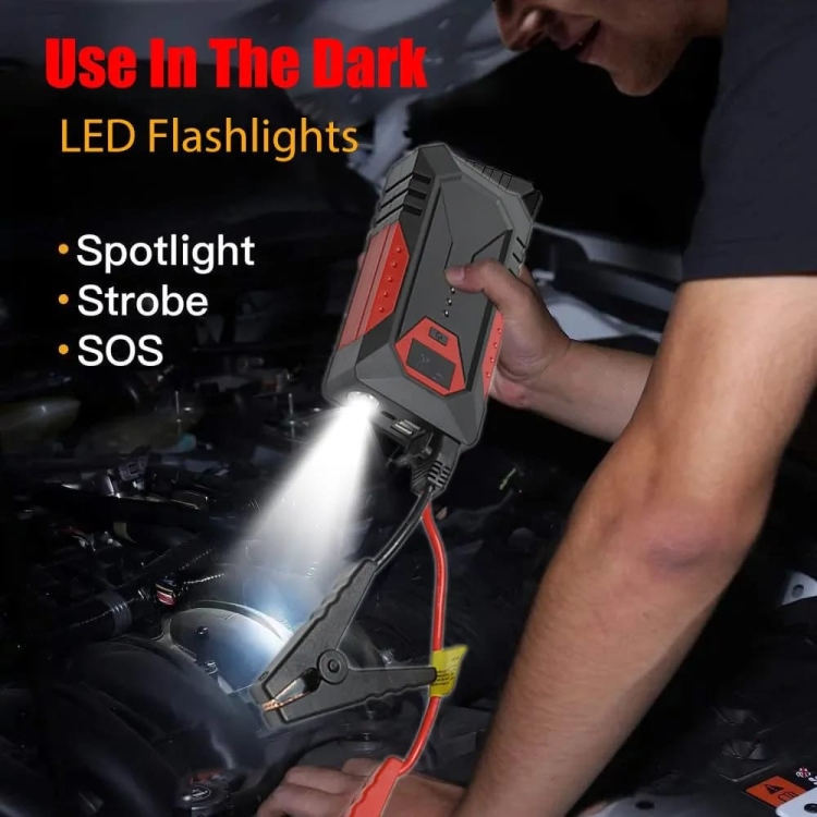 جنبر سيارة  بور بانك لتشغيل سيارة 