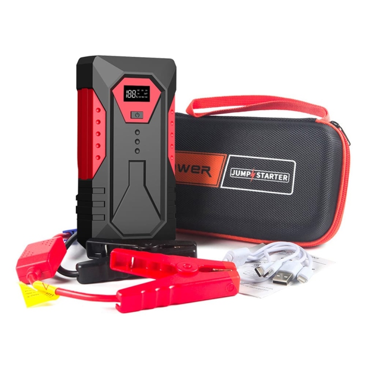 جنبر سيارة  بور بانك لتشغيل سيارة 