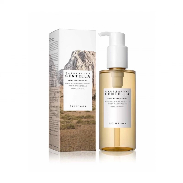 Centella cleansing oil